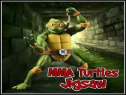 MMA Turtles Jigsaw Online Battle Games on taptohit.com
