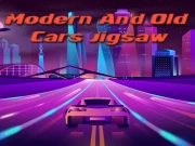 Modern And Old Cars Jigsaw Online Jigsaw Games on taptohit.com