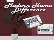 Modern Home Difference Online  Games on NaptechGames.com