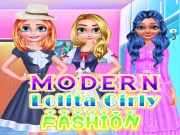 Modern Lolita Girly Fashion Online  Games on NaptechGames.com