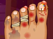 Monster Foot Doctor Online Dress-up Games on taptohit.com