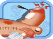 Monster Nail Doctor Online kids Games on taptohit.com