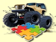 Monster Truck Jigsaw Challenge Online Jigsaw Games on taptohit.com