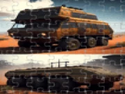 Monster Truck Jigsaw Frenzy Online jigsaw-puzzles Games on taptohit.com