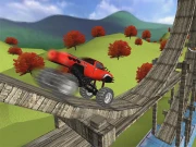 Monster Truck Stunt Madness Online  Games on NaptechGames.com