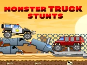 Monster Truck Stunts Online  Games on NaptechGames.com
