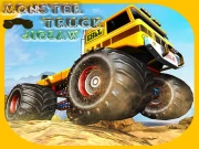 Monster Trucks Jigsaw Online Jigsaw Games on taptohit.com