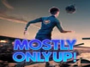 Mostly Only Up Online parkour Games on taptohit.com