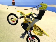 Moto Beach Online Casual Games on taptohit.com