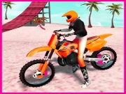 Motocross Beach Jumping Bike Stunt Game Online  Games on NaptechGames.com