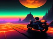 Motor Racing in Space Online sports Games on taptohit.com