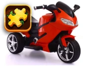 Motorbikes Jigsaw Challenge Online Jigsaw Games on taptohit.com