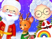 Mr And Mrs Santa Christmas Adventure Online Dress-up Games on taptohit.com