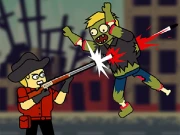 Mr Jack vs Zombies Online Shooter Games on taptohit.com