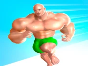 Muscles Rush Online .IO Games on taptohit.com