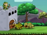 Mutant Orc Invasion Online Shooter Games on taptohit.com