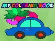 My Coloring Book Online Art Games on taptohit.com