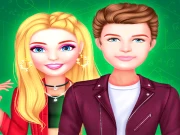 My Secret College Crush Online Dress-up Games on taptohit.com