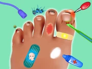 Nail Doctor Online kids Games on taptohit.com