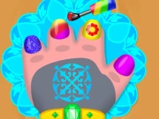 Nail Salon For Animals Online Art Games on taptohit.com