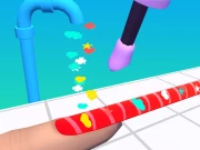 Nail Stack! Online Art Games on taptohit.com