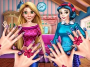 Nails Makeover Online Care Games on taptohit.com