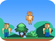 Nekoman vs Gangster 2 Online adventure Games on taptohit.com