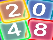 Neon 2048 Online  Games on NaptechGames.com