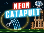 Neon Catapult Online  Games on NaptechGames.com