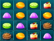 New Year Puddings Match Online Puzzle Games on taptohit.com