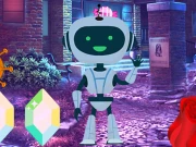 Newfangled Robot Escape Online  Games on NaptechGames.com