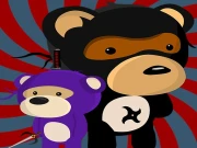 Ninja Bear Online  Games on NaptechGames.com