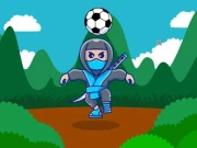 Ninja Head Ball Online arcade Games on taptohit.com