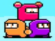 Ninja Parkour Multiplayer Online parkour Games on taptohit.com