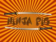 Ninja-Pig Online Agility Games on taptohit.com