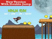 Ninja Run Game with Double Jump Online  Games on NaptechGames.com