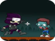 Ninja vs Zombies Online action Games on taptohit.com
