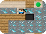 Noob Diamond Pickaxe Online mining Games on taptohit.com