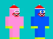 Noob Huggy Kissiy Online Casual Games on taptohit.com