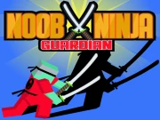 Noob Ninja Guardian Online  Games on NaptechGames.com