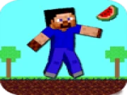 Noob Platform Adventure Online minecraft Games on taptohit.com