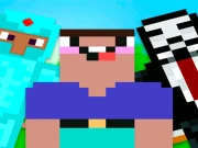 Noob vs Pro vs Hacker vs God 1 Online Adventure Games on taptohit.com