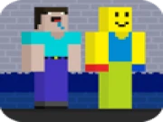 NoobLOX Rainbow Friends Online adventure Games on taptohit.com