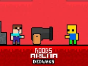 Noobs Arena Bedwars Online two-player Games on taptohit.com