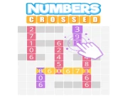 Numbers crossed Online  Games on NaptechGames.com