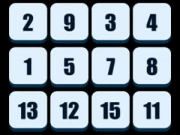 Numbers Sliding Puzzle Online Puzzle Games on taptohit.com