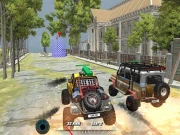 Offroad Monster Truck Forest Championship Online  Games on NaptechGames.com