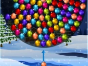 Orbiting Xmas Balls Online Puzzle Games on taptohit.com