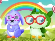 Owl and Rabbit Fashion Online  Games on NaptechGames.com