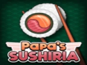 Papa's Sushiria Online coco Games on taptohit.com